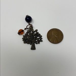 Auburn University Toomers Oak pendant